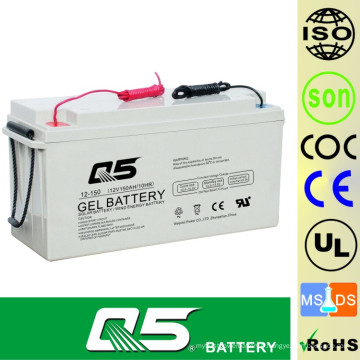 Batterie pour énergie éolienne 12V150AH GEL Battery Standard Products